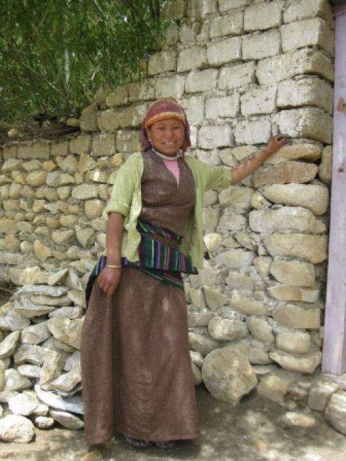 TREKKING IN MUSTANG 2010